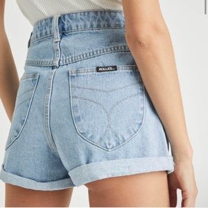 ROLLAS x Sofia Richie Duster shorts in Sunday blue 27